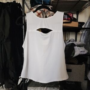 Buffbunny Botanical Tank In White, Small